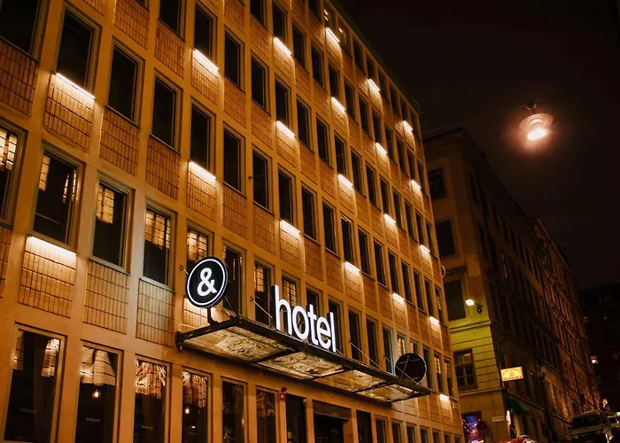 Best Western And Hotel Stockholm
